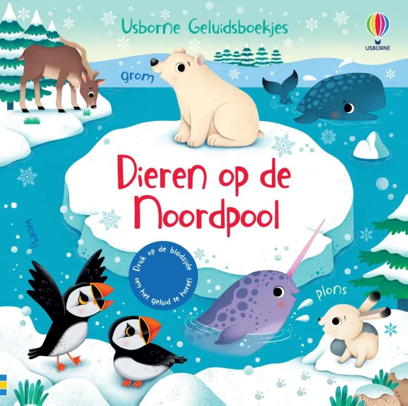 Dieren op de Noordpool | 9781801314602 Dieren op de Noordpool