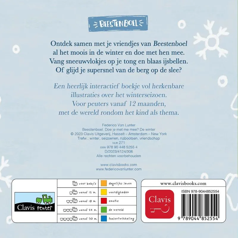 De winter | 9789044852554 De winter - Afbeelding 2