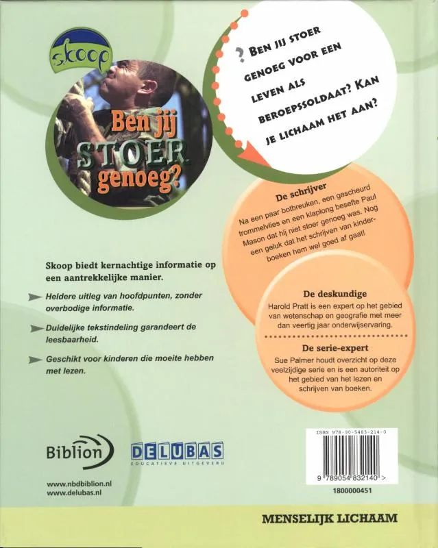 Ben jij stoer genoeg? | 9789054832140 Ben jij stoer genoeg? - Afbeelding 2