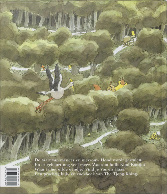 Waar is de taart? | 9789020956924 Waar is de taart? - Afbeelding 2