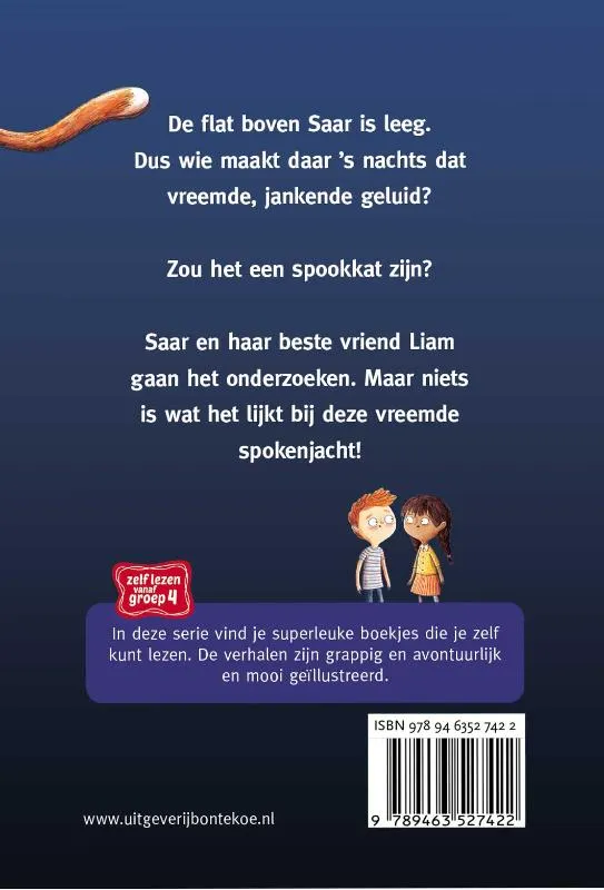 De spookkat die mijn leven redde | 9789463527422 De spookkat die mijn leven redde - Afbeelding 2