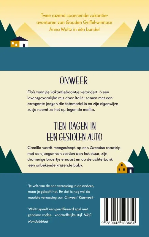 Tien dagen in een gestolen auto | 9789045123684 Tien dagen in een gestolen auto - Afbeelding 2