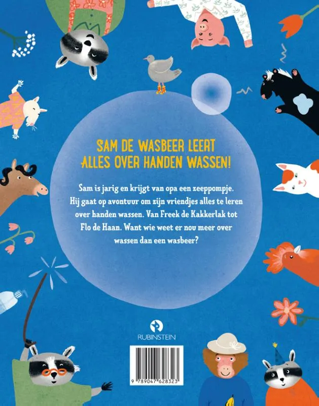 Sam de Wasbeer | 9789047628323 Sam de Wasbeer - Afbeelding 2