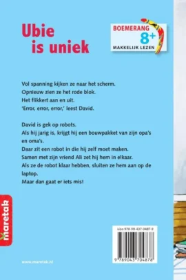 Alternative view of Ubie is uniek