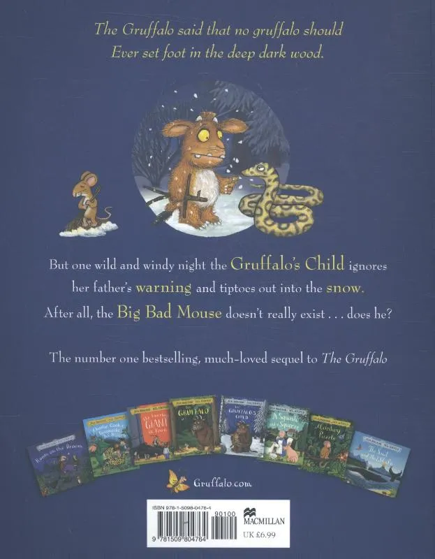 The Gruffalo's child | 9781509804764 The Gruffalo's child - Afbeelding 2