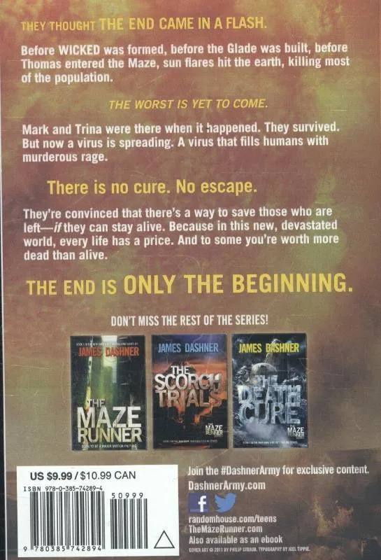 The Kill Order | 9780385742894 The Kill Order - Afbeelding 2