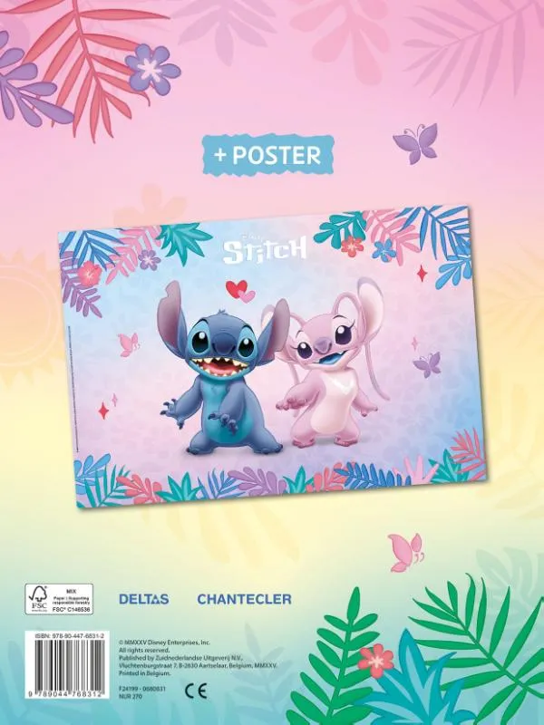 Disney Stitch Viva Colorama | 9789044768312 Disney Stitch Viva Colorama - Afbeelding 2