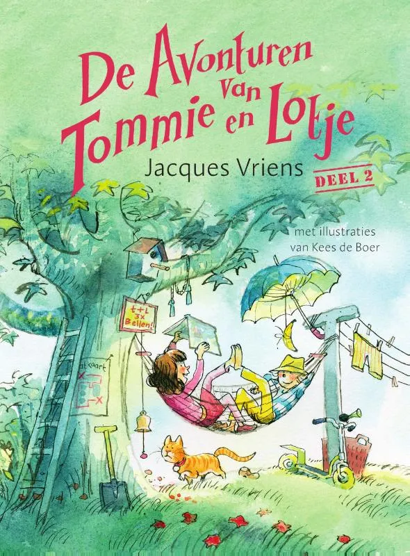 De avonturen van Tommie en Lotje deel 2 | 9789000390397 De avonturen van Tommie en Lotje deel 2