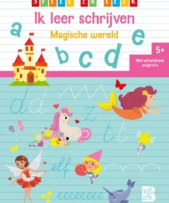 Ik leer schrijven Magische wereld