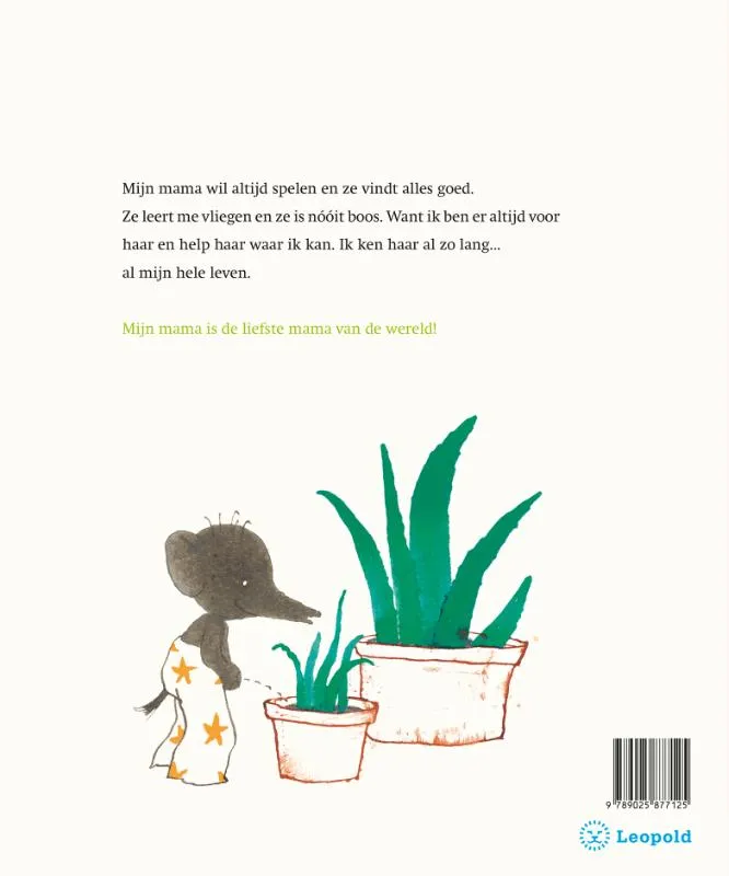 Mijn mama | 9789025877125 Mijn mama - Afbeelding 2