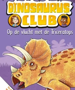 Op de vlucht met de Triceratops