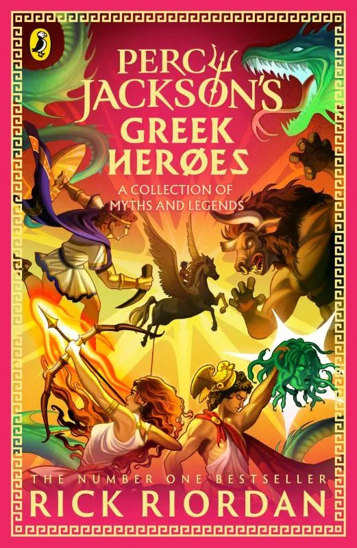 Percy Jackson and the Greek Heroes | 9780141362250 Percy Jackson and the Greek Heroes
