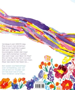 Alternative view of Bruidsmeisje Boris