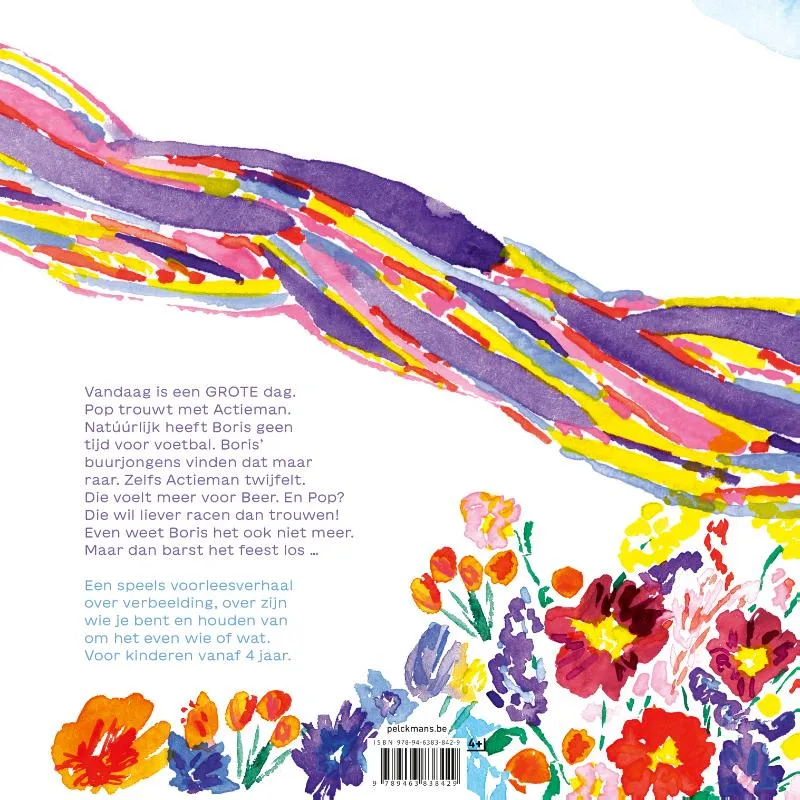 Bruidsmeisje Boris | 9789463838429 Bruidsmeisje Boris - Afbeelding 2