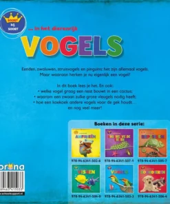 Vogels | 9789463415033 Vogels - Afbeelding 2