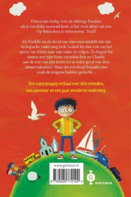 De superwonderlijke reis van Freddie | 9789025772192