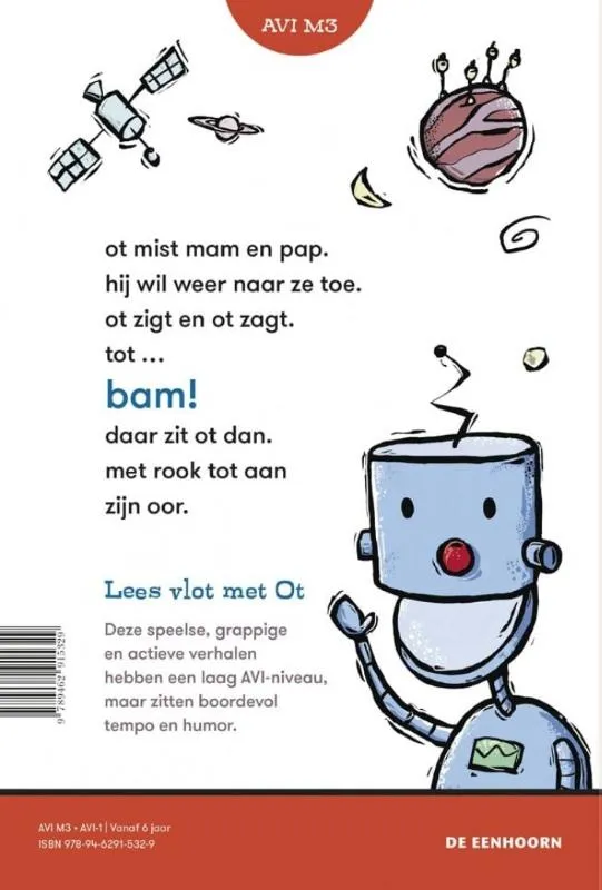 Hup Ot, hup! | 9789462915329 Hup Ot, hup! - Afbeelding 2