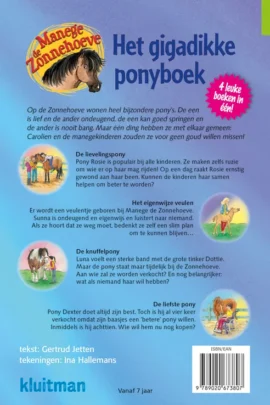Alternative view of Het gigadikke ponyboek