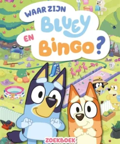 Waar zijn Bluey en Bingo?