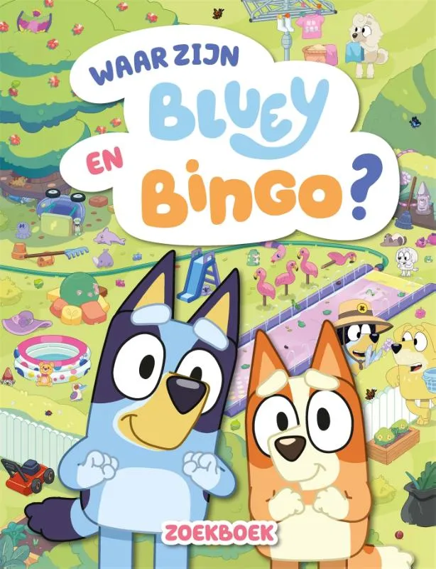 Waar zijn Bluey en Bingo? | 9789047882183 Waar zijn Bluey en Bingo?