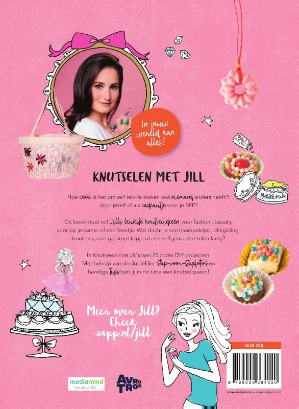 Knutselen met Jill | 9789000384020 Knutselen met Jill - Afbeelding 2