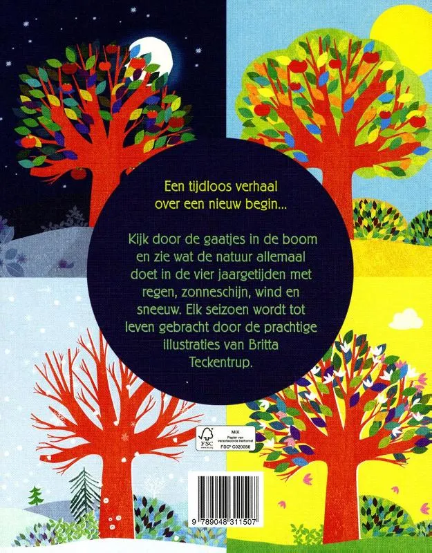 Lente, zomer, herfst, winter | 9789048311507 Lente, zomer, herfst, winter - Afbeelding 2