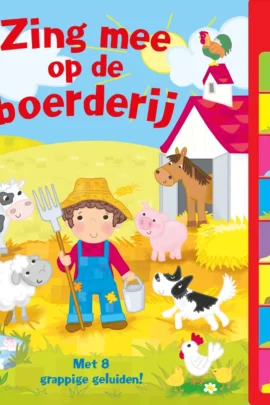 Zing mee op de boerderij