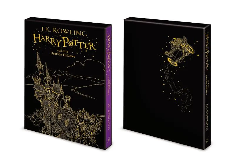 Harry Potter and the Deathly Hallows | 9781408869178 Harry Potter and the Deathly Hallows