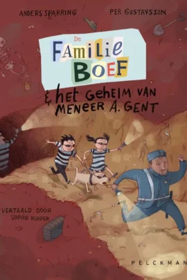 De familie Boef en het geheim van meneer A. Gent