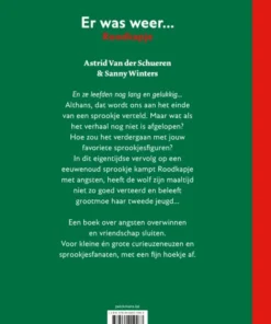 Er was weer Roodkapje | 9789464019483 Er was weer Roodkapje - Afbeelding 2