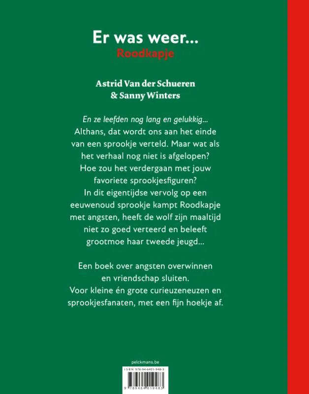 Er was weer Roodkapje | 9789464019483 Er was weer Roodkapje - Afbeelding 2