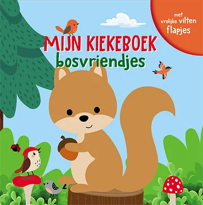 Bosvriendjes | 9789463544894 Bosvriendjes