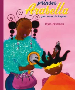 Prinses Arabella gaat naar de kapper