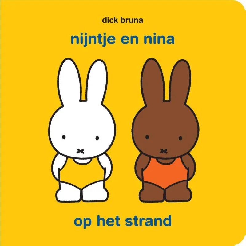 nijntje en nina op het strand | 9789056478728 nijntje en nina op het strand