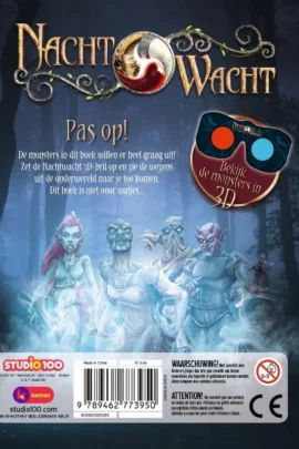 Alternative view of 3D monsters