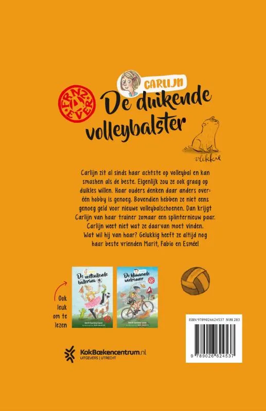 De duikende volleybalster | 9789026624537 De duikende volleybalster - Afbeelding 2