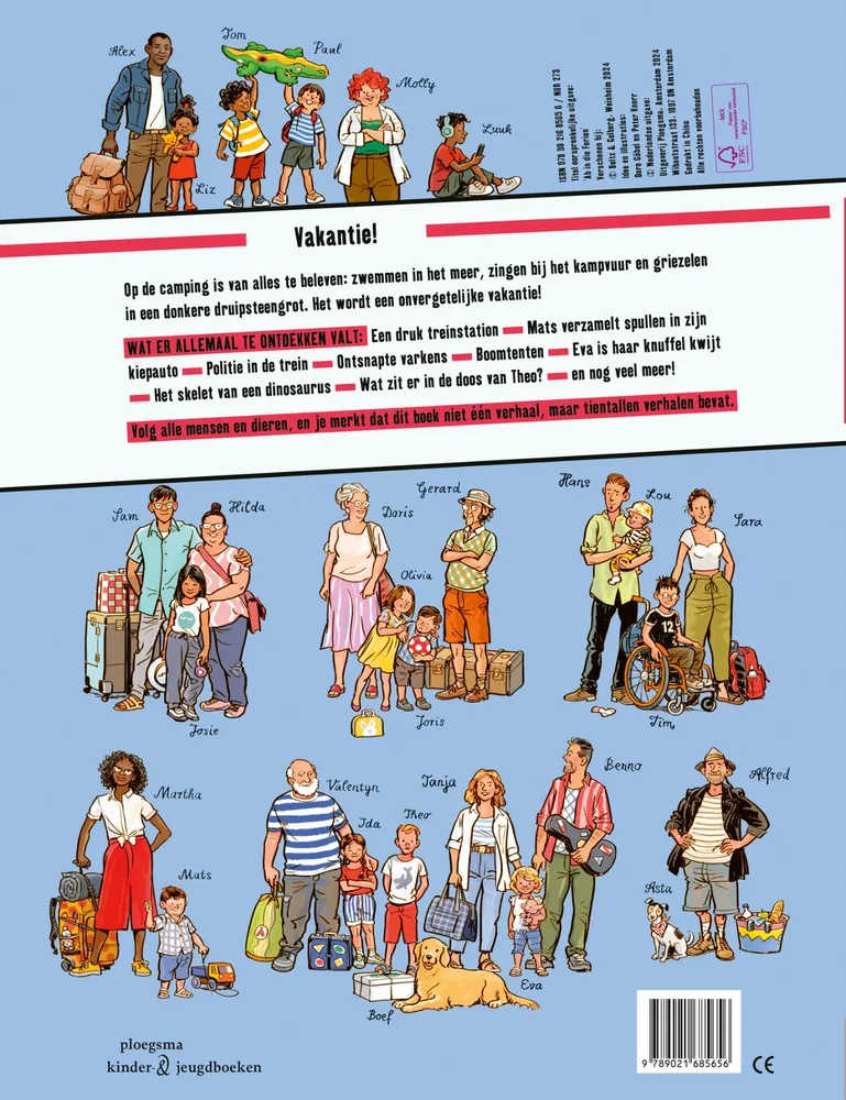 Vakantie! | 9789021685656 Vakantie! - Afbeelding 2