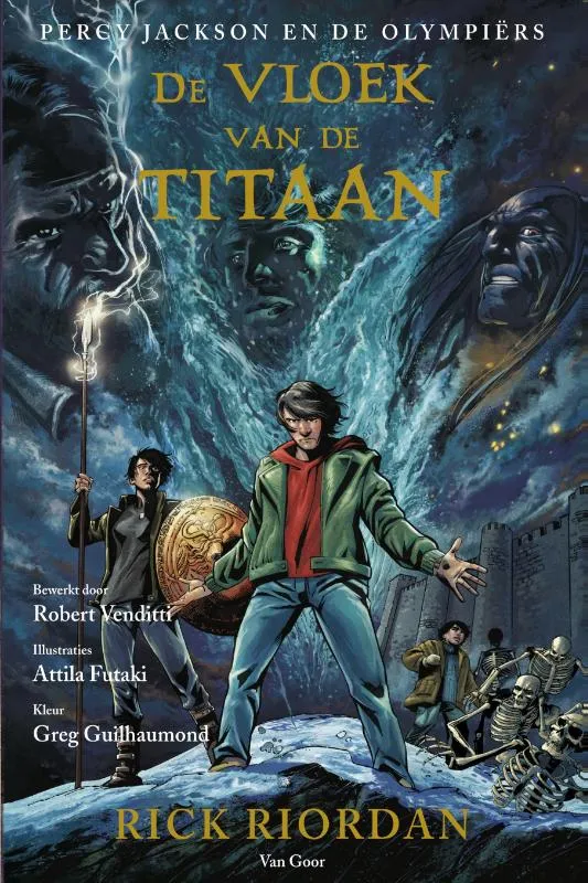 De vloek van de Titaan | 9789000360635 De vloek van de Titaan