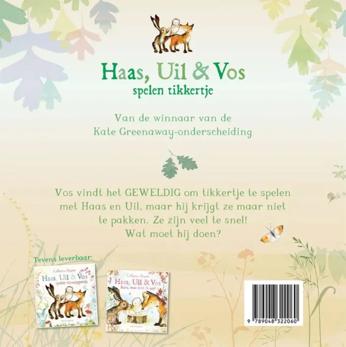 Haas, Uil & Vos spelen tikkertje - Afbeelding 2
