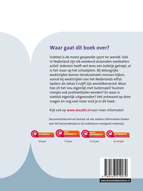 Voetbal | 9789463419079 Voetbal - Afbeelding 2