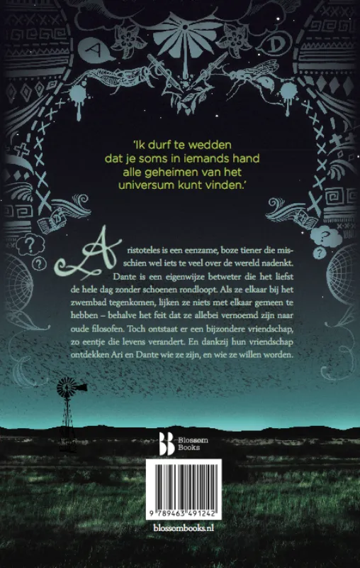 Aristoteles & Dante ontdekken de geheimen van het universum | 9789463491242 Aristoteles & Dante ontdekken de geheimen van het universum - Afbeelding 2