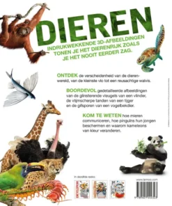 Lannoo's grote encyclopedie van alle dieren | 9789401444323 Lannoo's grote encyclopedie van alle dieren | 9789401444323