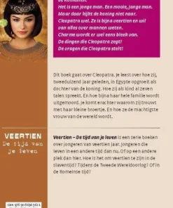 Het geheim van Cleopatra | 9789086963621 Het geheim van Cleopatra - Afbeelding 2
