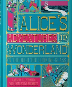 Alice's Adventures in Wonderland (MinaLima Edition)