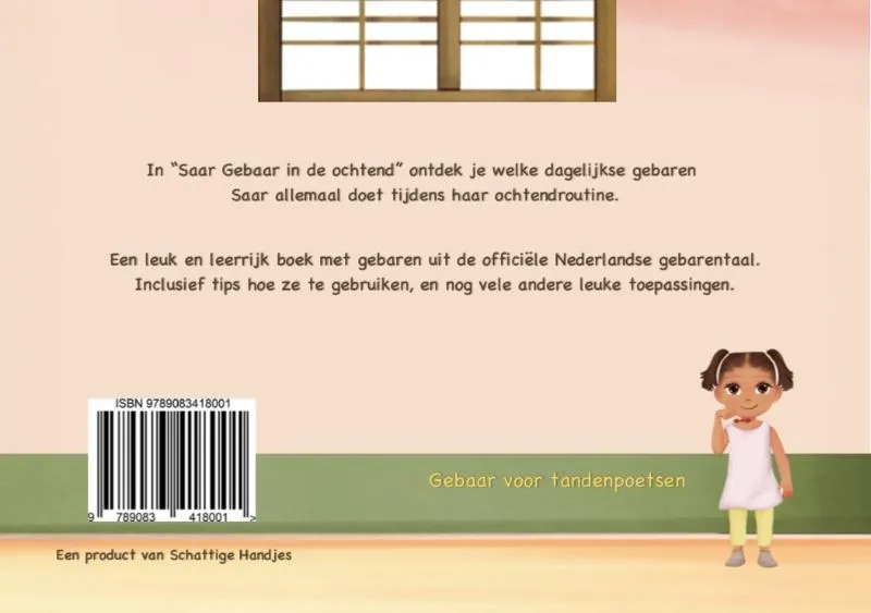 Saar Gebaar in de ochtend | 9789083418001 Saar Gebaar in de ochtend - Afbeelding 2