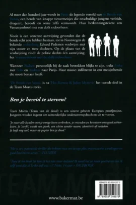 Alternative view of De bende van Venus