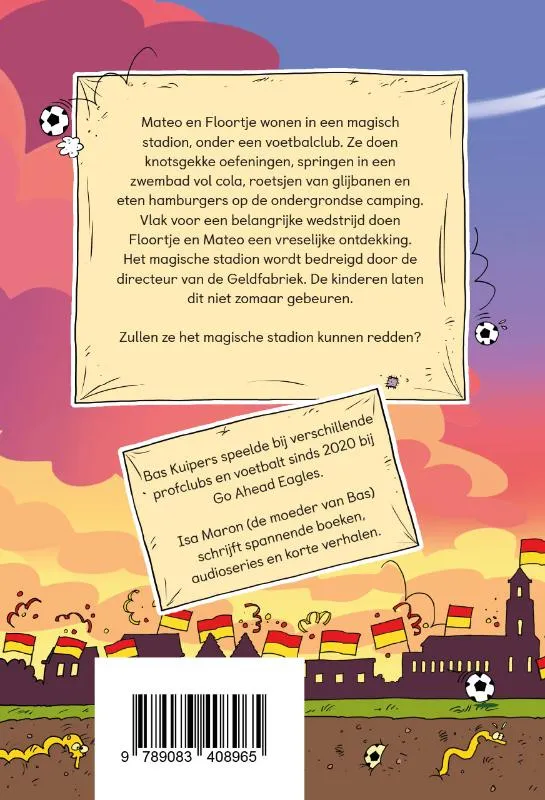 Het magische stadion | 9789083408965 Het magische stadion - Afbeelding 2