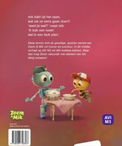 Alternative view of Zoem & Mik een boek vol koek