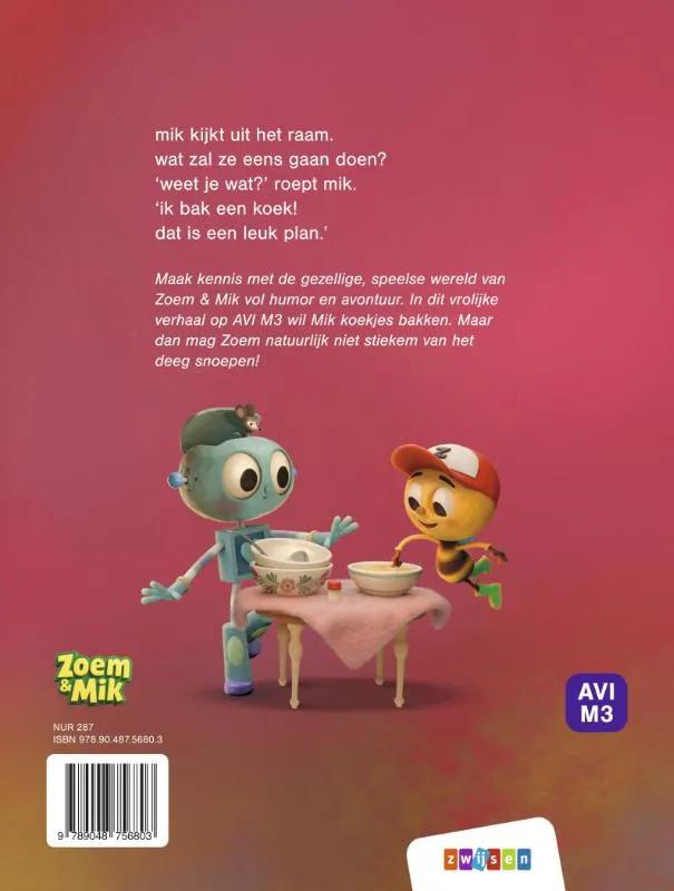 Zoem & Mik een boek vol koek | 9789048756803 Zoem & Mik een boek vol koek - Afbeelding 2