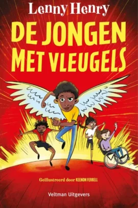 De jongen met vleugels